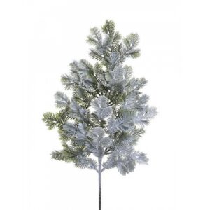 Inart Φυτό - Κλαδί Χιονισμένο Υ65cm 2-85-702-0048 | homidoo.gr