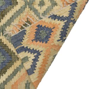 INART ΧΑΛΙ ΒΑΜΒΑΚΕΡΟ MULTICOLOR 120X180 | homidoo.gr
