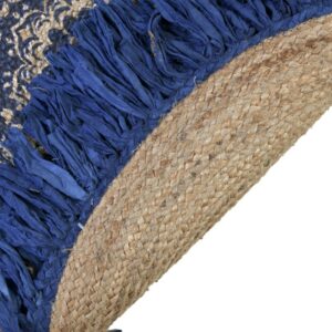 INART ΚΙΛΙΜΙ CHINDI ΥΦΑΣΜΑΤΙΝΟ NATURAL/ΜΠΛΕ Φ120 | homidoo.gr