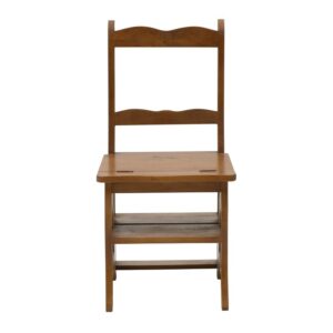 INART ΚΑΡΕΚΛΑ /ΣΚΑΛΑ ΞΥΛΙΝΗ NATURAL 88Χ42Χ47/42 | homidoo.gr
