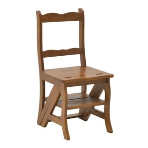 INART ΚΑΡΕΚΛΑ /ΣΚΑΛΑ ΞΥΛΙΝΗ NATURAL 88Χ42Χ47/42 | homidoo.gr