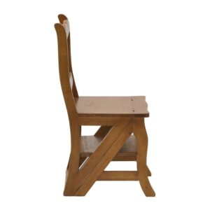INART ΚΑΡΕΚΛΑ /ΣΚΑΛΑ ΞΥΛΙΝΗ NATURAL 88Χ42Χ47/42 | homidoo.gr