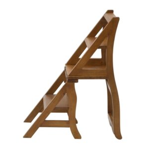 INART ΚΑΡΕΚΛΑ /ΣΚΑΛΑ ΞΥΛΙΝΗ NATURAL 88Χ42Χ47/42 | homidoo.gr