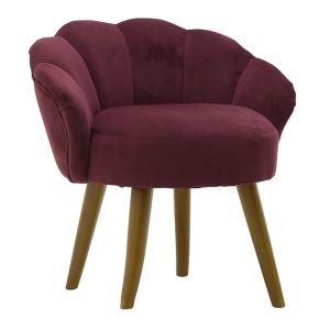 INART ΣΚΑΜΠΟ PEACOCK ΒΕΛΟΥΔΙΝΟ ΜΠΟΡΝΤΩ 55Χ53Χ61/40 | homidoo.gr
