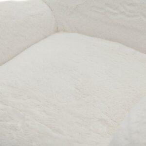 INART ΠΟΛΥΘΡΟΝΑ FLEECE ΛΕΥΚΗ/ΧΡΥΣΗ 68Χ66Χ70/43 | homidoo.gr
