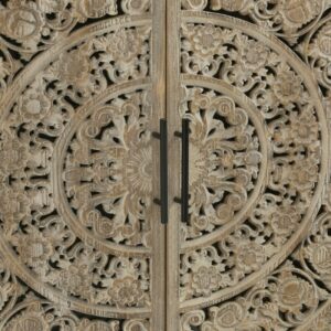 INART ΝΤΟYΛΑΠΙ ΜΕΤΑΛΛΙΚΟ/ΞΥΛΙΝΟ ΜΑΥΡΟ/NATURAL 80X40X150 | homidoo.gr