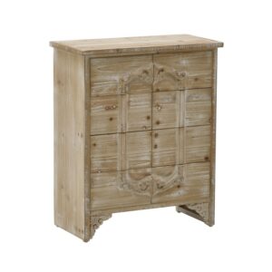 INART ΣΥΡΤΑΡΙΕΡΑ ΞΥΛΙΝΗ NATURAL/ΛΕΥΚΗ 65Χ32Χ78 | homidoo.gr