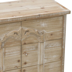 INART ΣΥΡΤΑΡΙΕΡΑ ΞΥΛΙΝΗ NATURAL/ΛΕΥΚΗ 65Χ32Χ78 | homidoo.gr