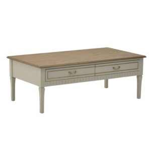 INART ΤΡΑΠΕΖΙ ΣΑΛΟΝΙΟΥ ΞΥΛΙΝΟ ΓΚΡΙ/NATURAL 130X70X50 | homidoo.gr