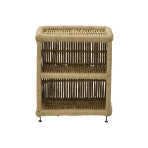 INART ΡΑΦΙΕΡΑ ΜΠΑΜΠΟΥ NATURAL 45X32X50 | homidoo.gr