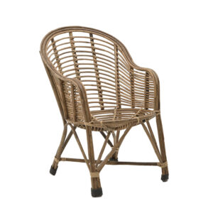 INART ΚΑΡΕΚΛΑ ΜΠΑΜΠΟΥ NATURAL 56X62X82 | homidoo.gr