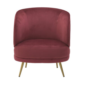 INART ΠΟΛΥΘΡΟΝΑ ΒΕΛΟΥΔΙΝΗ ΜΠΟΡΝΤΩ 68X68X80/40 | homidoo.gr