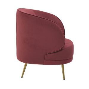 INART ΠΟΛΥΘΡΟΝΑ ΒΕΛΟΥΔΙΝΗ ΜΠΟΡΝΤΩ 68X68X80/40 | homidoo.gr