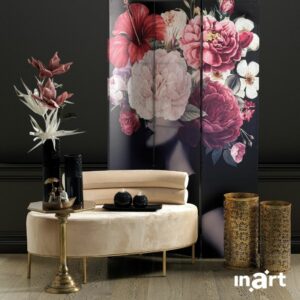INART ΠΑΡΑΒΑΝ 2 ΟΨΕΩΝ PRINTED CANVAS ΓΥΝΑΙΚΕΙΑ ΦΙΓΟΥΡΑ 120Χ3Χ180. | homidoo.gr