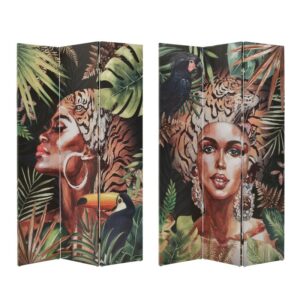 INART ΠΑΡΑΒΑΝ 2 ΟΨΕΩΝ PRINTED CANVAS ΓΥΝΑΙΚΕΙΑ ΦΙΓΟΥΡΑ 120Χ3Χ180 | homidoo.gr