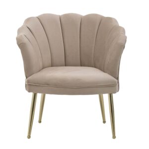 INART ΠΟΛΥΘΡΟΝΑ ΒΕΛΟΥΔΙΝΗ ΜΠΕΖ 78X70X81/44 | homidoo.gr