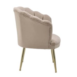 INART ΠΟΛΥΘΡΟΝΑ ΒΕΛΟΥΔΙΝΗ ΜΠΕΖ 78X70X81/44 | homidoo.gr
