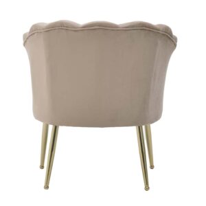 INART ΠΟΛΥΘΡΟΝΑ ΒΕΛΟΥΔΙΝΗ ΜΠΕΖ 78X70X81/44 | homidoo.gr