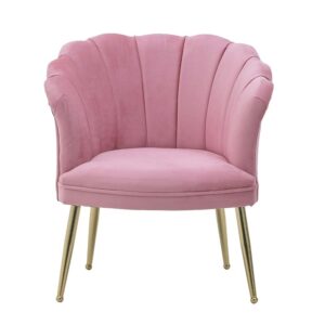 INART ΠΟΛΥΘΡΟΝΑ ΒΕΛΟΥΔΙΝΗ ΡΟΖ 78X70X81/44 | homidoo.gr