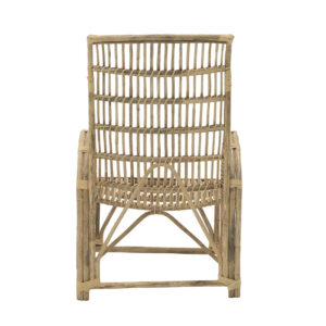 INART ΣΕΖΛΟΝΓΚ RATTAN NATURAL 80X64X105/37 | homidoo.gr