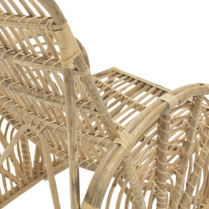 Inart Σεζλόνγκ Rattan 80x64x105-37 Φυσικό Μπεζ 3-50-871-0008 - Image 6