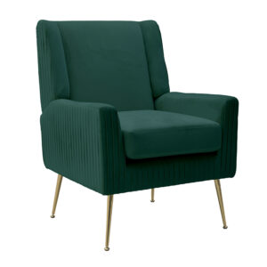 INART ΠΟΛΥΘΡΟΝΑ ΒΕΛΟΥΔΙΝΗ ΠΡΑΣΙΝΗ 68X70X92/50 | homidoo.gr