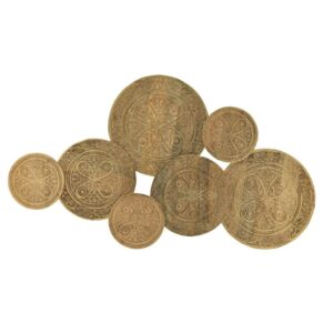INART ΔΙΑΚΟΣΜΗΤΙΚΟ ΤΟΙΧΟΥ NATURAL/ΧΡΥΣΟ 104Χ60Χ3 | homidoo.gr