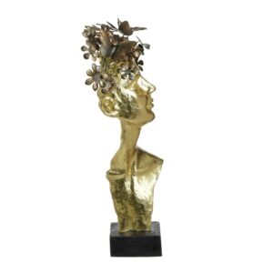 INART ΠΡΟΤΟΜΗ RESIN ΑΝΤΙΚΕ ΧΡΥΣΗ 21Χ12Χ44 | homidoo.gr
