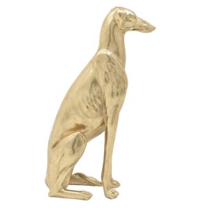 INART ΣΚΥΛΟΣ RESIN ΧΡΥΣΟΣ 44Χ26Χ80 | homidoo.gr