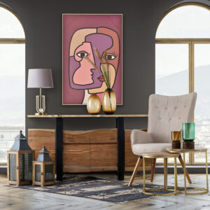 INART S/2 ΦΑΝΑΡΙ ΜΕΤΑΛΛΙΚΟ/ΞΥΛΙΝΟ ΜΑΥΡΟ/NATURAL 25X25X63 | homidoo.gr