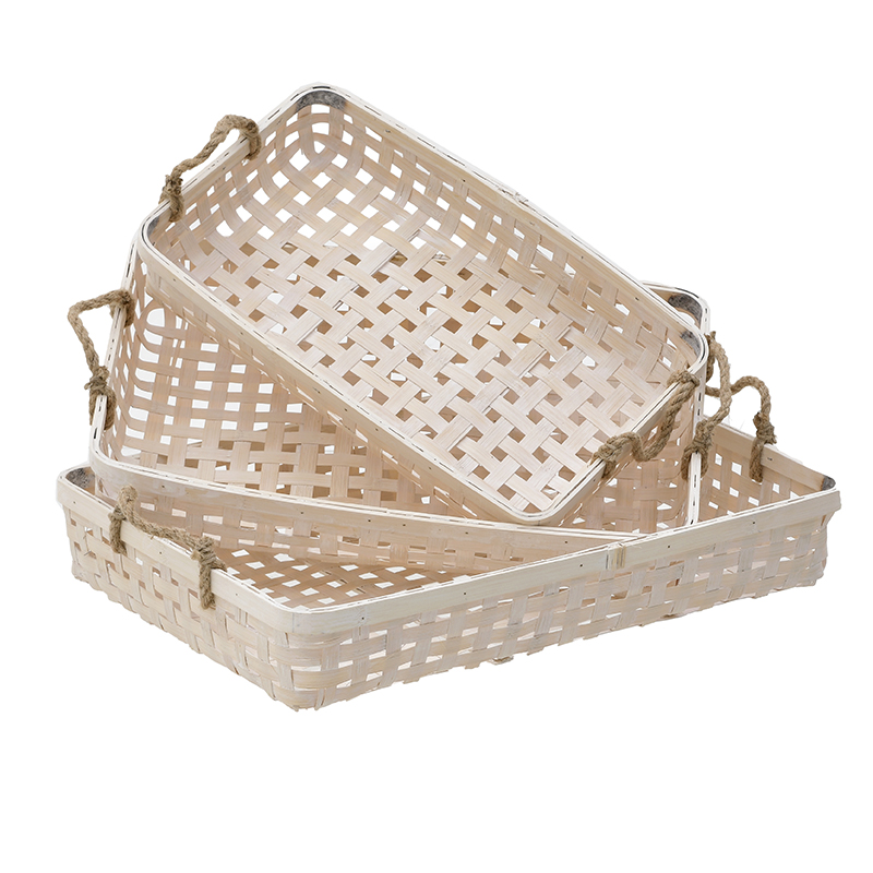INART S/3 ΔΙΣΚΟΣ ΔΙΑΤΡΗΤΟΣ ΜΠΑΜΠΟΥ NATURAL 57X39X10 | homidoo.gr INART S/3 ΔΙΣΚΟΣ ΔΙΑΤΡΗΤΟΣ ΜΠΑΜΠΟΥ NATURAL 57X39X10 | homidoo.gr