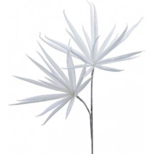 Inart Κλαδί - Λουλούδι Y100cm Λευκό 3-85-246-0217 | homidoo.gr