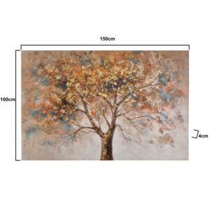INART ΠΙΝΑΚΑΣ/ΚΑΜΒΑΣ ΔΕΝΤΡΑ 150Χ4X100 | homidoo.gr