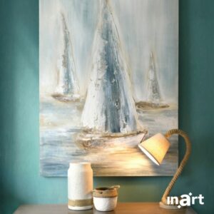 INART ΠΙΝΑΚΑΣ ΚΑΜΒΑΣ ΙΣΤΙΟΦΟΡΑ 90X4X120 | homidoo.gr