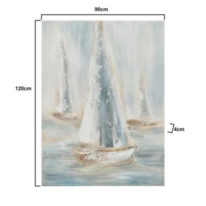 INART ΠΙΝΑΚΑΣ ΚΑΜΒΑΣ ΙΣΤΙΟΦΟΡΑ 90X4X120 | homidoo.gr