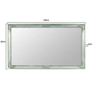 INART ΚΑΘΡΕΠΤΗΣ POLYRESIN ΑΣΗΜΙ 82Χ4X142 (2H) | homidoo.gr