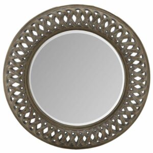 INART ΚΑΘΡΕΠΤΗΣ POLYRESIN ΑΝΤΙΚΕ ΓΚΡΙ / ΚΑΦΕ Δ-113(7) | homidoo.gr