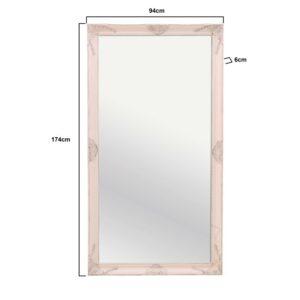INART ΚΑΘΡΕΠΤΗΣ ΤΟΙΧΟΥ POLYRESIN ΑΝΤΙΚΕ ΕΚΡΟΥ 94Χ6Χ174 (2Η) | homidoo.gr