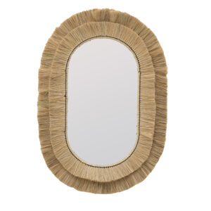 INART ΚΑΘΡΕΠΤΗΣ ΤΟΙΧΟΥ ΜΠΑΜΠΟΥ NATURAL 69X8X100 (2H) | homidoo.gr