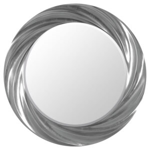 INART ΚΑΘΡ ΣΤΡ ΑΣΗΜΙ POLYRESIN Δ80X6 | homidoo.gr