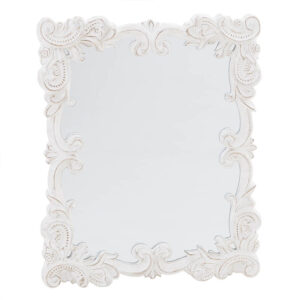 INART ΚΑΘΡΕΠΤΗΣ POLYRESIN ΛΕΥΚΟΣ 2H 50X3X60 | homidoo.gr