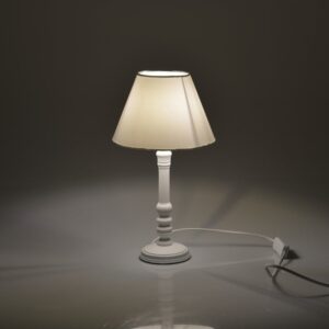 Click Επιτραπέζιο Φωτιστικό Φ20x36cm Λευκό 6-15-508-0020 | homidoo.gr