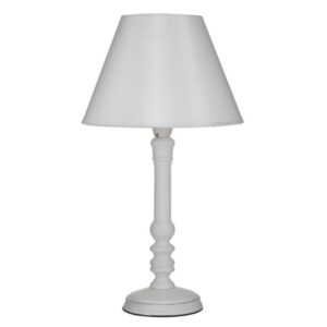 Click Επιτραπέζιο Φωτιστικό Φ20x36cm Λευκό 6-15-508-0020 | homidoo.gr