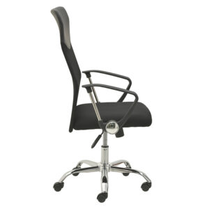 CLICK ΚΑΡΕΚΛΑ ΓΡΑΦΕΙΟΥ ΜΑΥΡΗ 60X55X105/115 | homidoo.gr