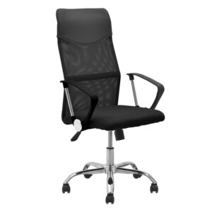 CLICK ΚΑΡΕΚΛΑ ΓΡΑΦΕΙΟΥ ΜΑΥΡΗ 60X55X105/115 | homidoo.gr