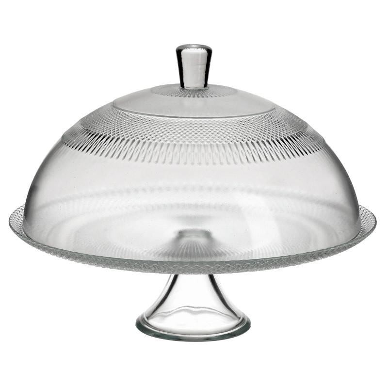 Click Τουρτιέρα Με Πόδι Γυάλινη Φ30x26cm Διάφανη 6-60-185-0001 | homidoo.gr Click Τουρτιέρα Με Πόδι Γυάλινη Φ30x26cm Διάφανη 6-60-185-0001 | homidoo.gr