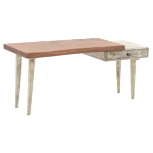 INART ΕΠΙΠΛΟ ΤV ΞΥΛΙΝΟ ΚΑΦΕ/NATURAL 110X35X45 | homidoo.gr