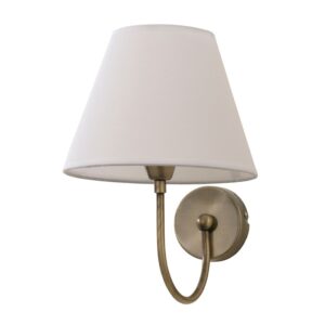 Inlight Φωτιστικό Επιτοίχιο Απλίκα Φ19cm Οξυντέ - Λευκό 43022 | homidoo.gr