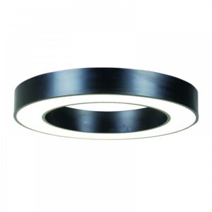 Inlight Φωτιστικό Κρεμαστό LED Φ80cm Μαύρο 6171-80 | homidoo.gr