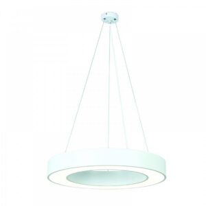 Inlight Φωτιστικό Κρεμαστό LED Φ80cm Λευκό 6171-80 | homidoo.gr